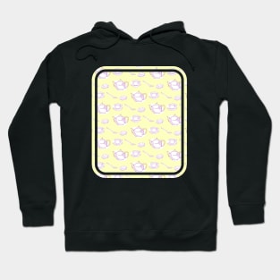 Teapot pattern Hoodie